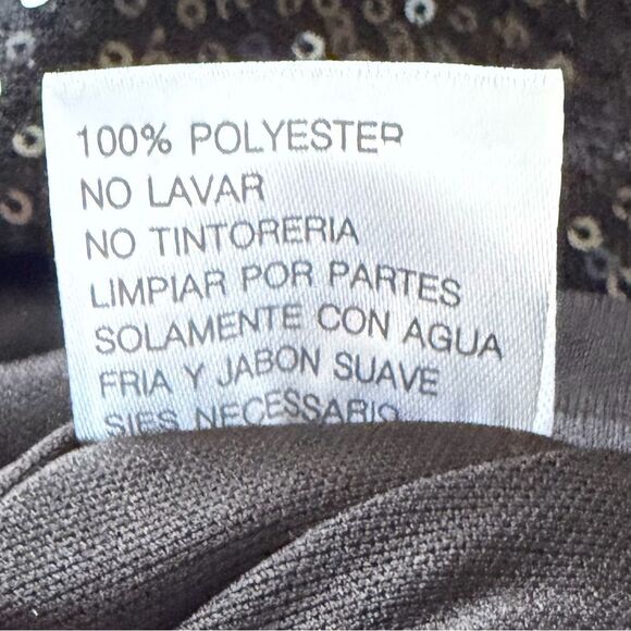 NWT Ieena for Mac Duggal Sequin Knotted Long Sleeve Midi Dress 26549 10 Party - Picture 10 of 11